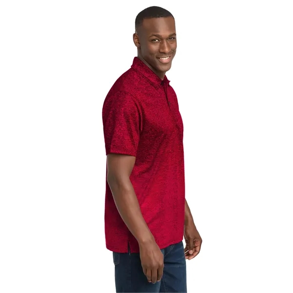 Sport-Tek Ombre Heather Polo.... from ASI 84863 SanMar