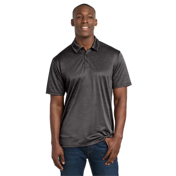 Sport-Tek Ombre Heather Polo.... from ASI 84863 SanMar