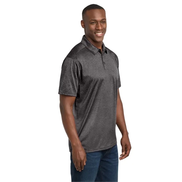 Sport-Tek Ombre Heather Polo.... from ASI 84863 SanMar