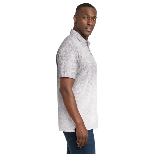 Sport-Tek Ombre Heather Polo.... from ASI 84863 SanMar