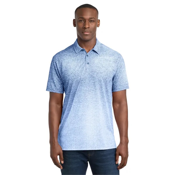 Sport-Tek Ombre Heather Polo.... from ASI 84863 SanMar
