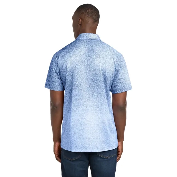 Sport-Tek Ombre Heather Polo.... from ASI 84863 SanMar