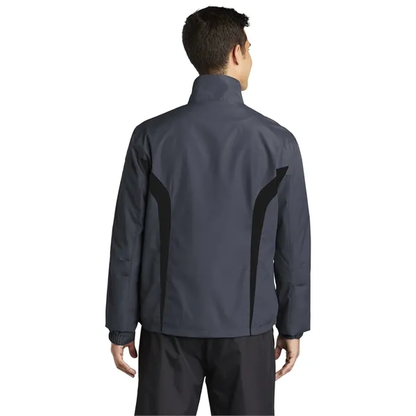 Sport-Tek Colorblock Raglan Jacket.... from ASI 84863 SanMar