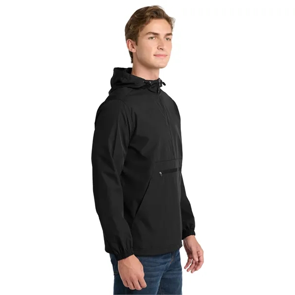 port-Tek ® Packable Anorak... from ASI 84863 SanMar