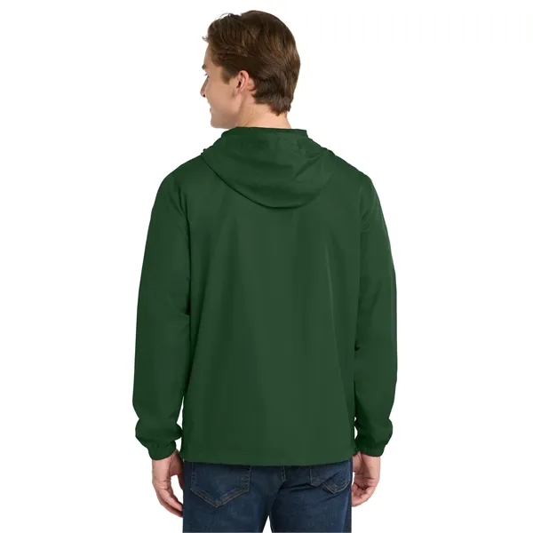 port-Tek ® Packable Anorak... from ASI 84863 SanMar