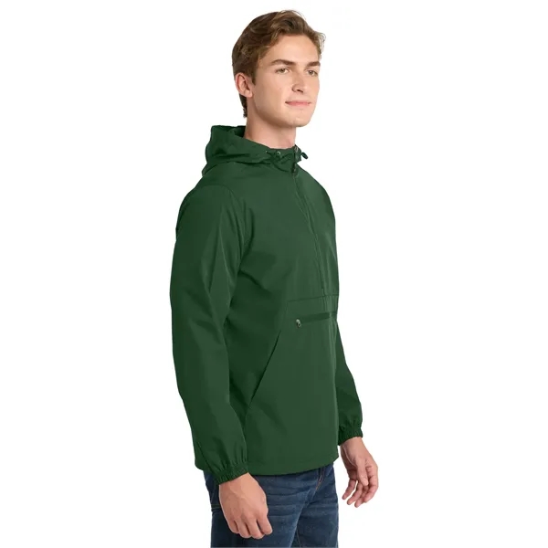 port-Tek ® Packable Anorak... from ASI 84863 SanMar