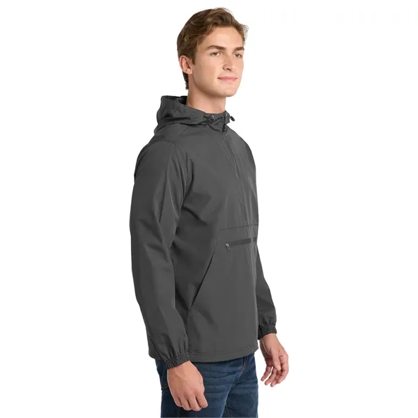 port-Tek ® Packable Anorak... from ASI 84863 SanMar