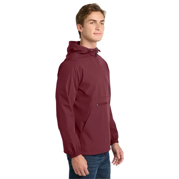 port-Tek ® Packable Anorak... from ASI 84863 SanMar