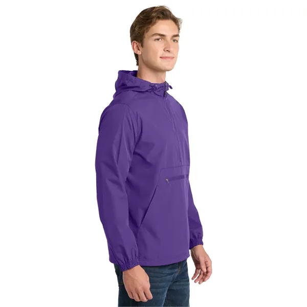 port-Tek ® Packable Anorak... from ASI 84863 SanMar
