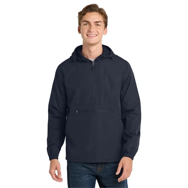 port-Tek ® Packable Anorak... from ASI 84863 SanMar