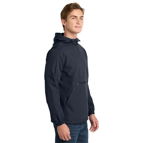 port-Tek ® Packable Anorak... from ASI 84863 SanMar