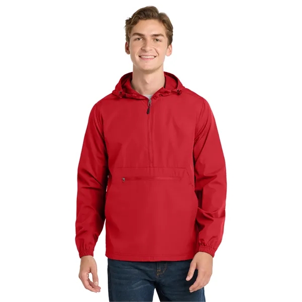 port-Tek ® Packable Anorak... from ASI 84863 SanMar