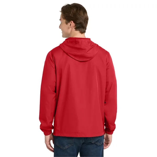 port-Tek ® Packable Anorak... from ASI 84863 SanMar