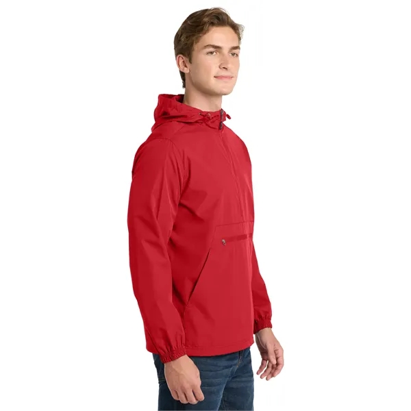 port-Tek ® Packable Anorak... from ASI 84863 SanMar