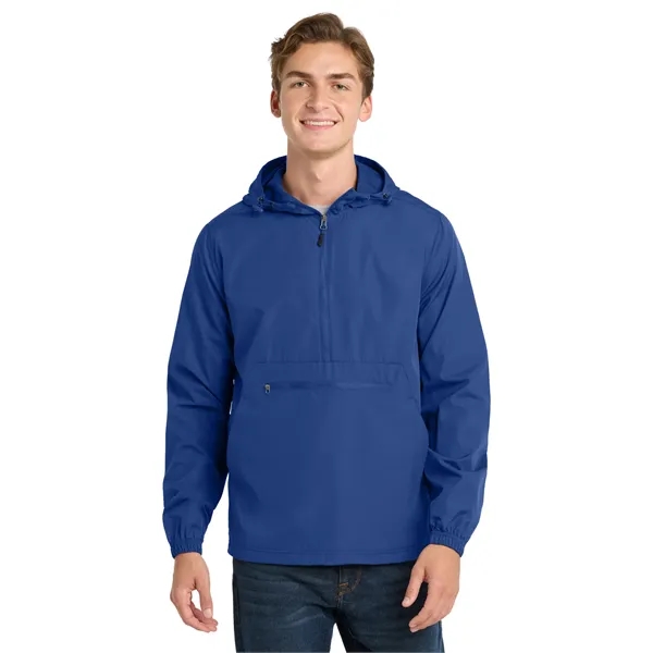 port-Tek ® Packable Anorak... from ASI 84863 SanMar