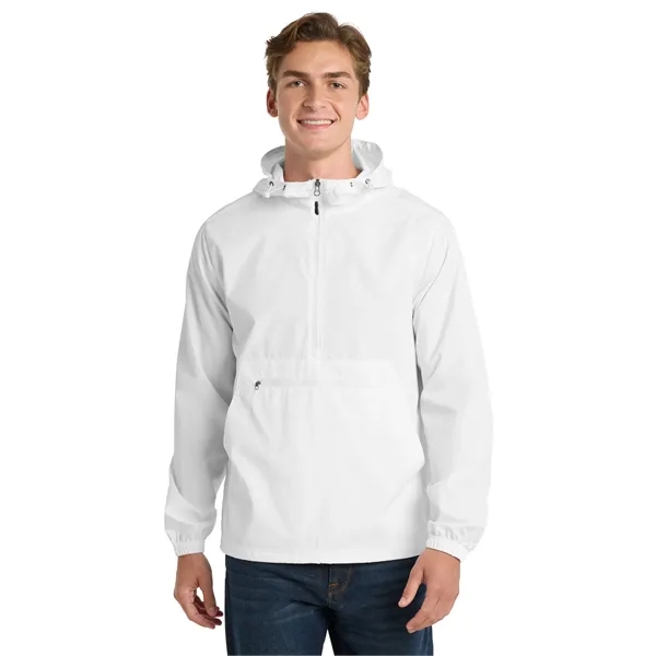 port-Tek ® Packable Anorak... from ASI 84863 SanMar