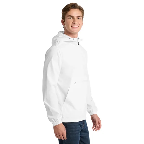 port-Tek ® Packable Anorak... from ASI 84863 SanMar