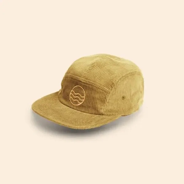 Camper Hat - Flat Brim Unstructured - Corduroy.  Low-key, High... from ASI 74710 Numo