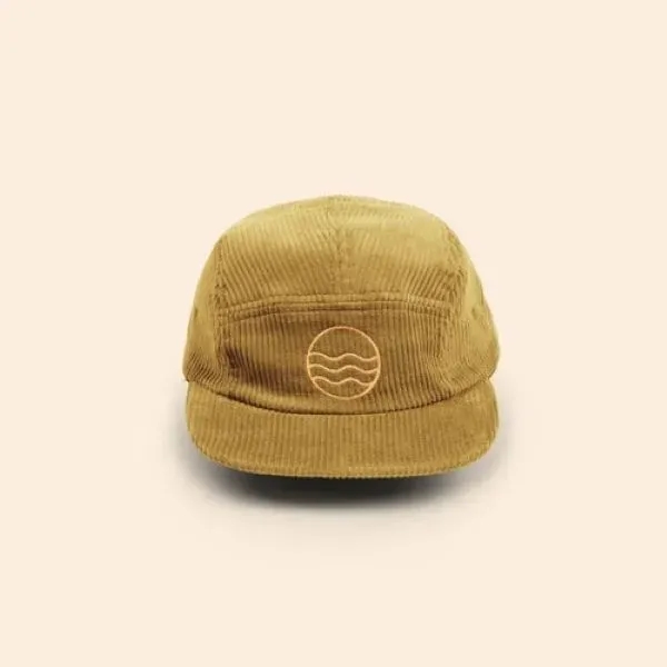 Camper Hat - Flat Brim Unstructured - Corduroy.  Low-key, High... from ASI 74710 Numo