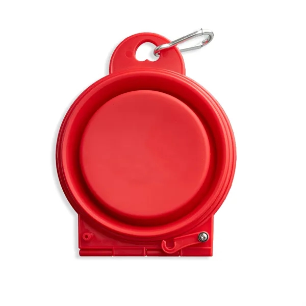 Collapsible Pet Bowl with two bowls that hold 300 ml of... from ASI 54040 Fey Promo / Mi Line by Fey