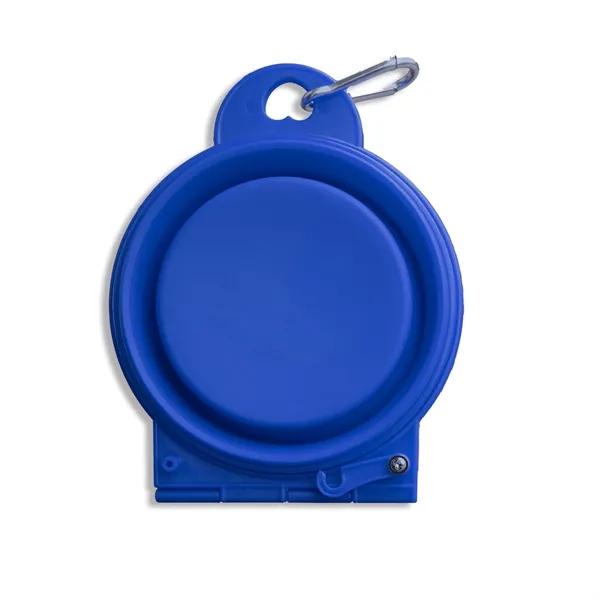 Collapsible Pet Bowl with two bowls that hold 300 ml of... from ASI 54040 Fey Promo / Mi Line by Fey