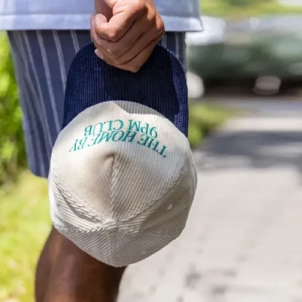 5-Panel Hat - Curved Brim - Structured - Corduroy.  The... from ASI 74710 Numo