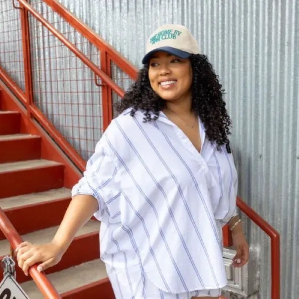 5-Panel Hat - Curved Brim - Structured - Corduroy.  The... from ASI 74710 Numo