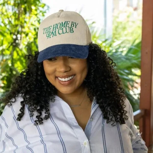 5-Panel Hat - Curved Brim - Structured - Corduroy.  The... from ASI 74710 Numo