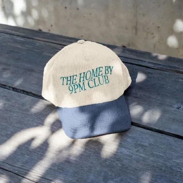 5-Panel Hat - Curved Brim - Structured - Corduroy.  The... from ASI 74710 Numo