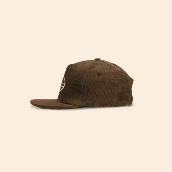 5-Panel Hat - Flat Brim - Structured - Corduroy.  Embroidery... from ASI 74710 Numo