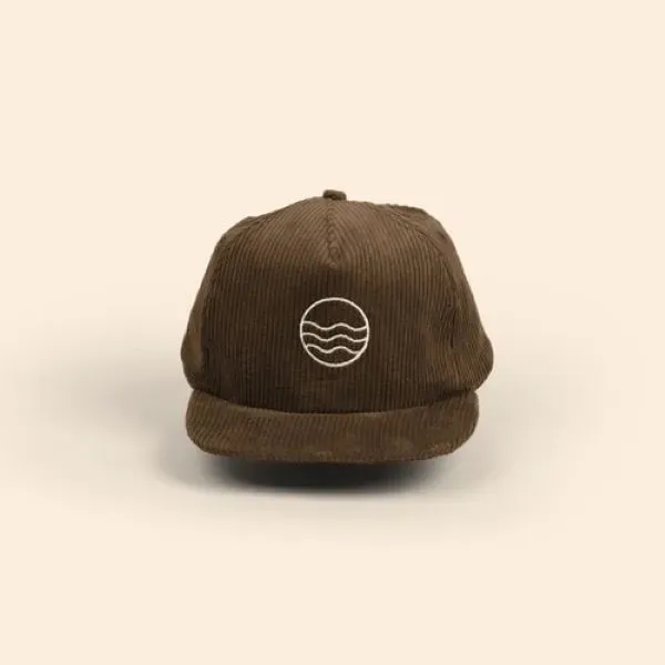 5-Panel Hat - Flat Brim - Structured - Corduroy.  Embroidery... from ASI 74710 Numo