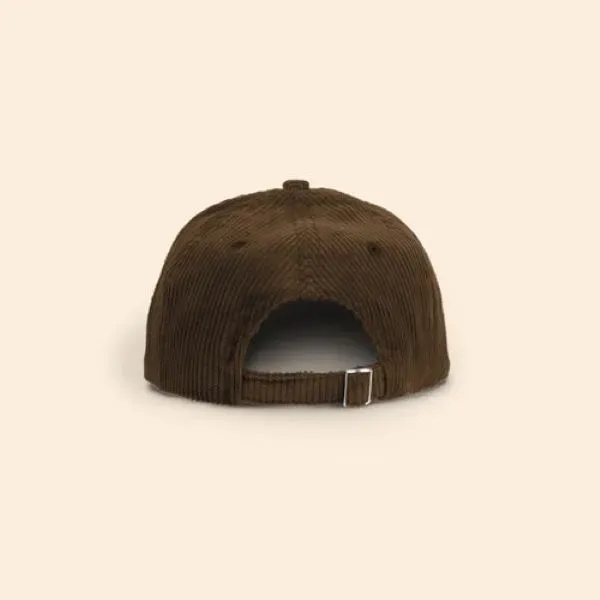 5-Panel Hat - Flat Brim - Structured - Corduroy.  Embroidery... from ASI 74710 Numo