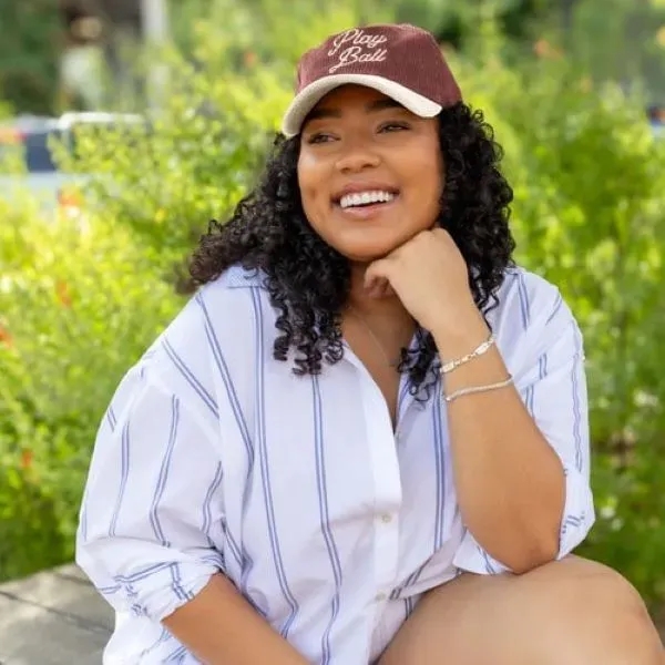 5-Panel Hat - Curved Brim - Unstructured - Corduroy.  One... from ASI 74710 Numo