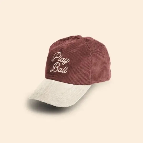 5-Panel Hat - Curved Brim - Unstructured - Corduroy.  One... from ASI 74710 Numo