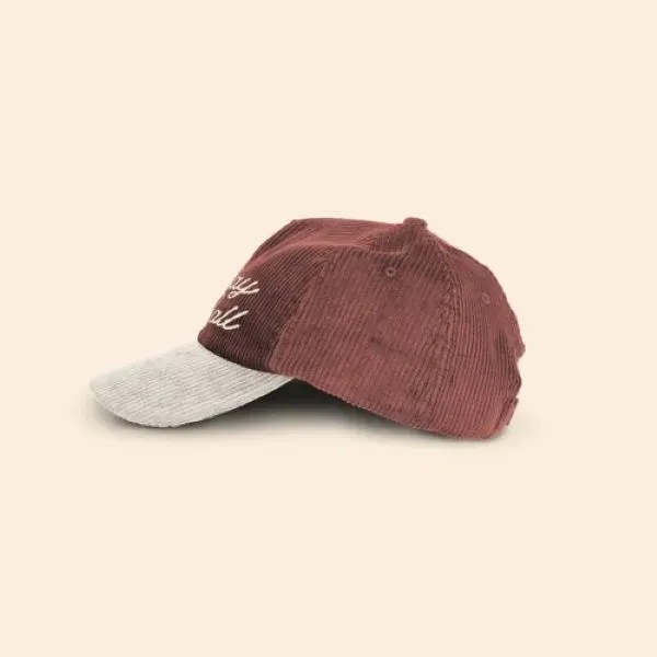 5-Panel Hat - Curved Brim - Unstructured - Corduroy.  One... from ASI 74710 Numo