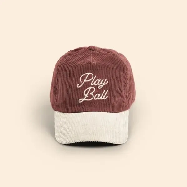 5-Panel Hat - Curved Brim - Unstructured - Corduroy.  One... from ASI 74710 Numo