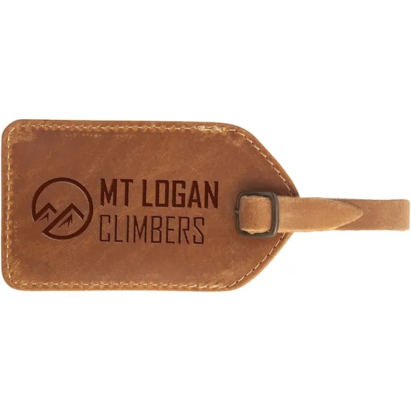 4 3/4" x 2 3/4" x 1/4" luggage tag made of... from ASI 61966 HPG / Beacon Promotions