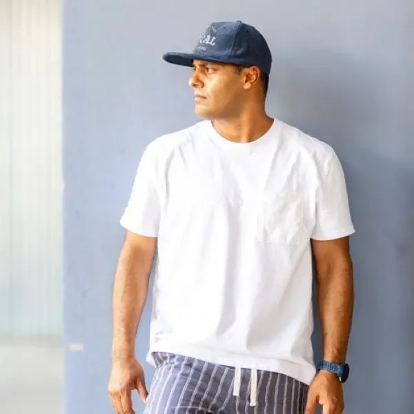 5-Panel Hat - Flat Brim - Unstructured - Corduroy.  One... from ASI 74710 Numo