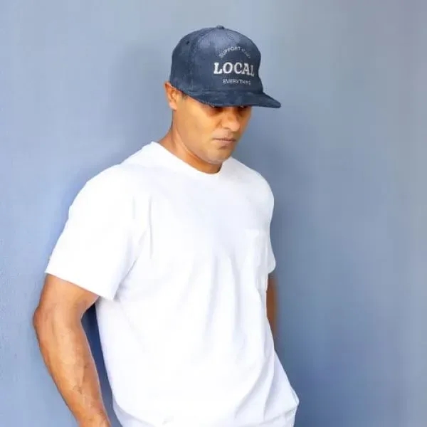 5-Panel Hat - Flat Brim - Unstructured - Corduroy.  One... from ASI 74710 Numo