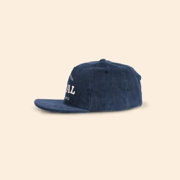 5-Panel Hat - Flat Brim - Unstructured - Corduroy.  One... from ASI 74710 Numo