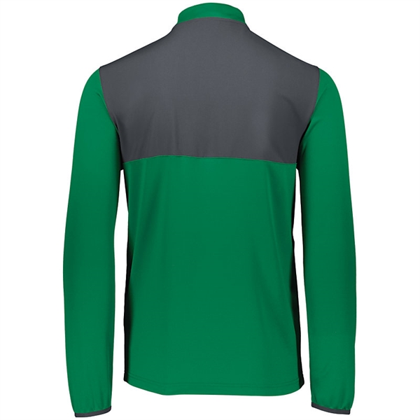 Weld Hybrid Pullover with 4-way stretch woven fabric front panel and... from ASI 37461 Augusta Sportswear