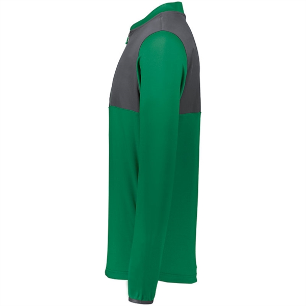 Weld Hybrid Pullover with 4-way stretch woven fabric front panel and... from ASI 37461 Augusta Sportswear