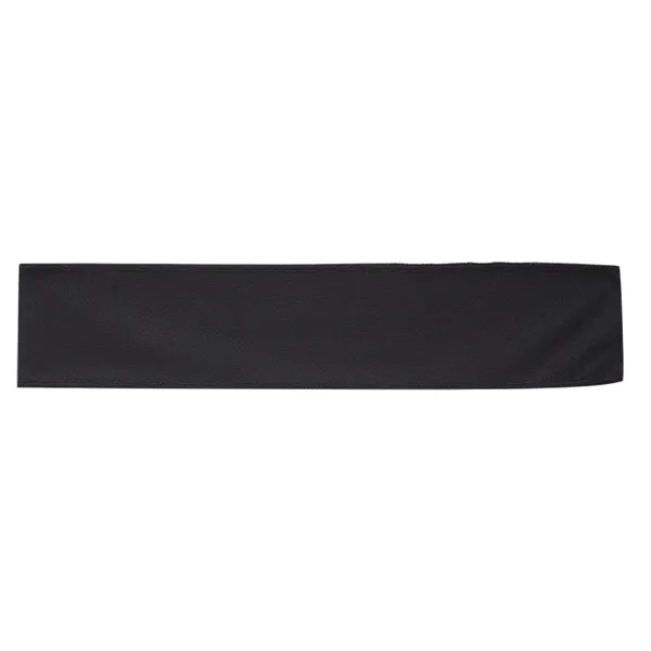Athletic tie back polyester sports headband plus 1 color silkscreen imprint... from ASI 37218 Athena Promo (tm)