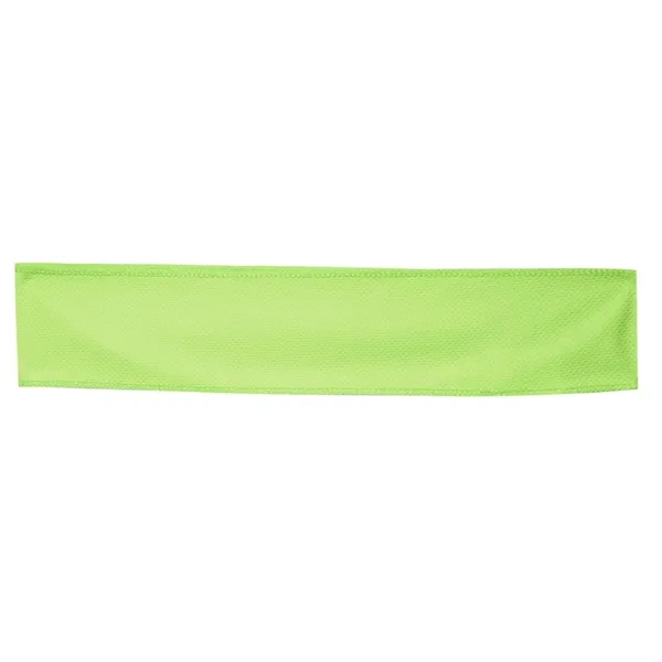 Athletic tie back polyester sports headband plus 1 color silkscreen imprint... from ASI 37218 Athena Promo (tm)