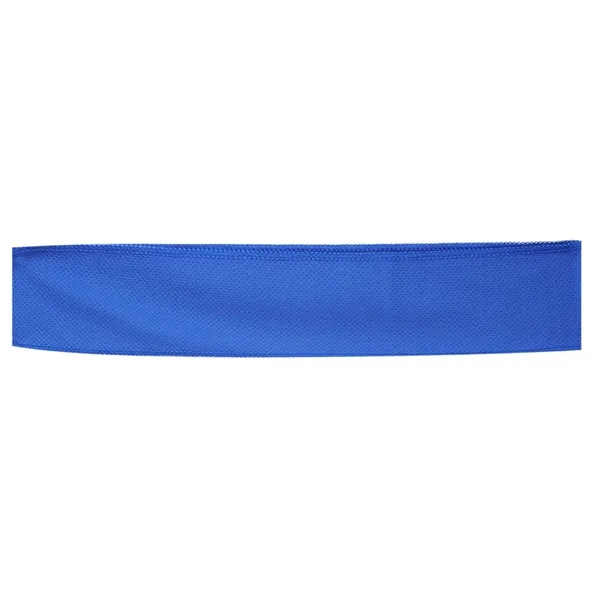 Athletic tie back polyester sports headband plus 1 color silkscreen imprint... from ASI 37218 Athena Promo (tm)