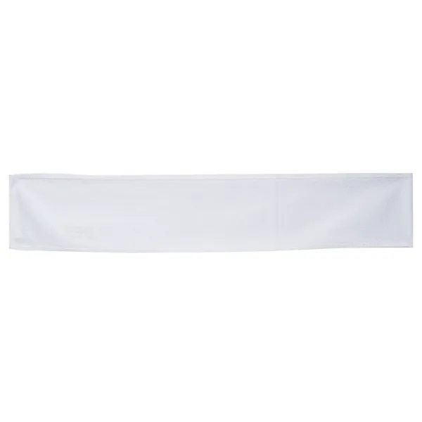 Athletic tie back polyester sports headband plus 1 color silkscreen imprint... from ASI 37218 Athena Promo (tm)