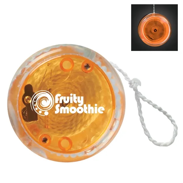 Light up yo-yo, fun for all ages.... from ASI 61125 Hit Promotional Products / Hit®