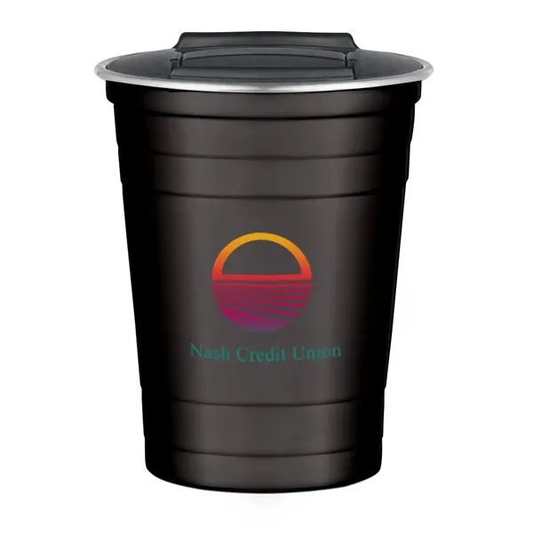 16 oz. stainless steel cup.... from ASI 61125 Hit Promotional Products / Hit®