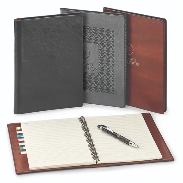 Vinyl with black elastic pen loop pen not included, brown felt... from ASI 88660 Spector & Co.