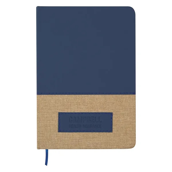 Write attendant journal with 80 lined pages, a matching bookmark, and... from ASI 61125 Hit Promotional Products / Hit®